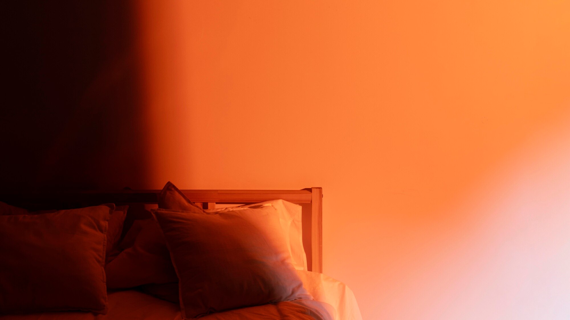 Luz cálida interior